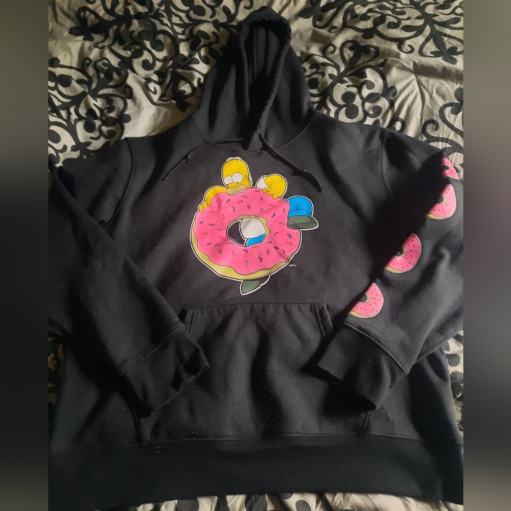 Simpsons Hoodie XL